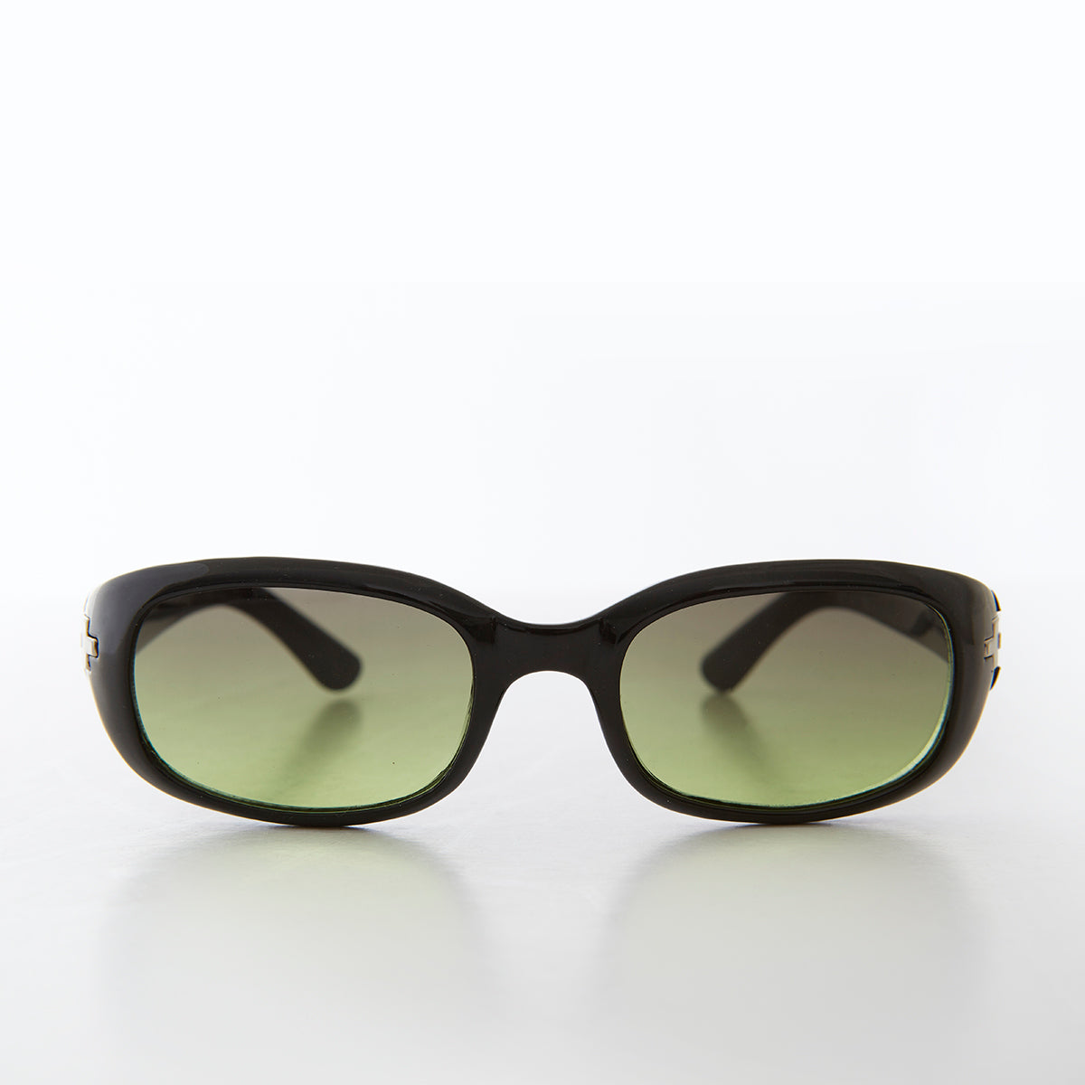 Unisex Rectangle Mod Vintage Sunglasses