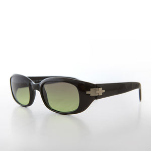 Unisex Rectangle Mod Vintage Sunglasses