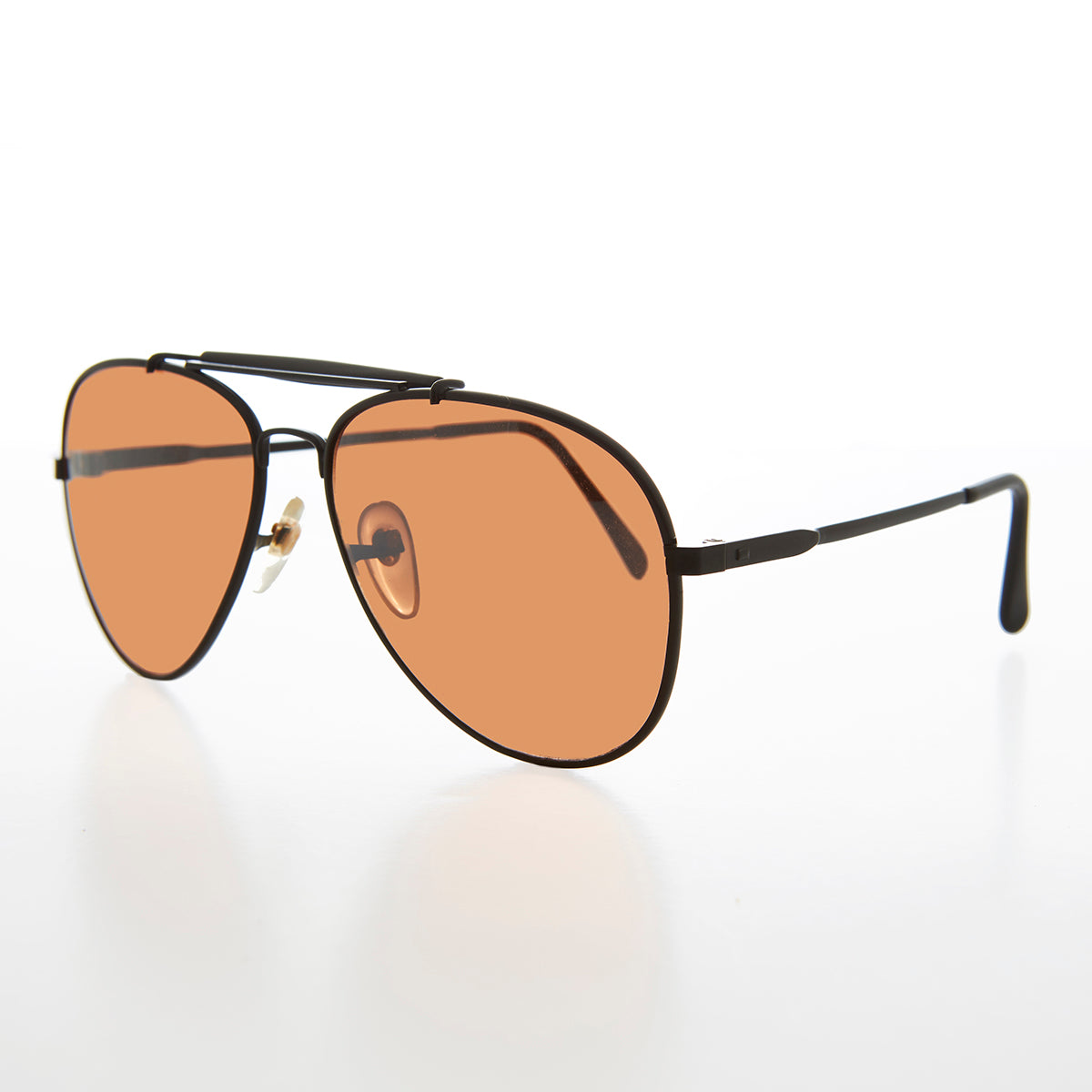Classic Vintage Aviator with Copper Driving Lens