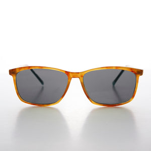Hipster Classic Square Horn Rim Vintage Sunglass - Connor