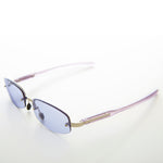 Load image into Gallery viewer, Colorful Rimless Lens Vintage Sunglass
