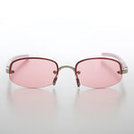 Load image into Gallery viewer, Colorful Rimless Lens Vintage Sunglass
