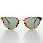 Load image into Gallery viewer, Women&#39;s Cat Eye Vintage Sunglass with Glass Lens
