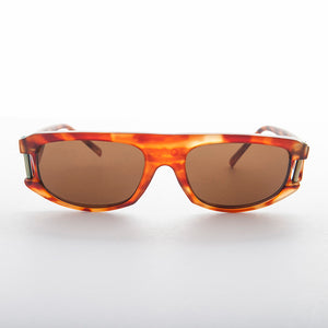 Flat Top Low Rider Hip Hop Men's Vintage Sunglass