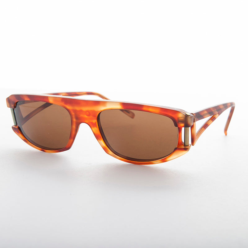 Flat Top Low Rider Hip Hop Men's Vintage Sunglass