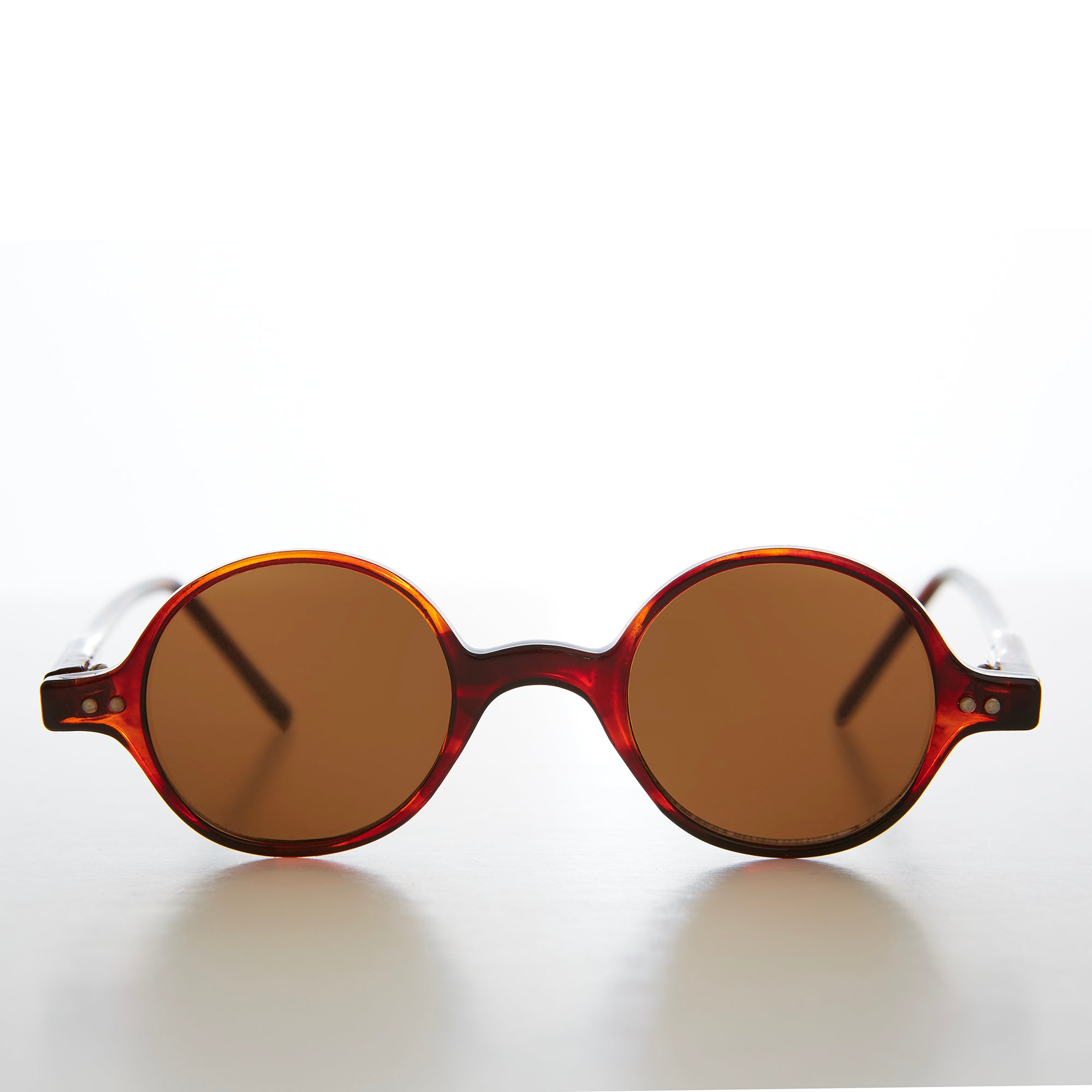 small round vintage sunglasses