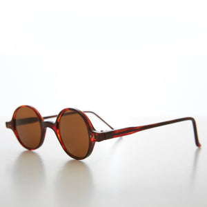 small round vintage sunglasses
