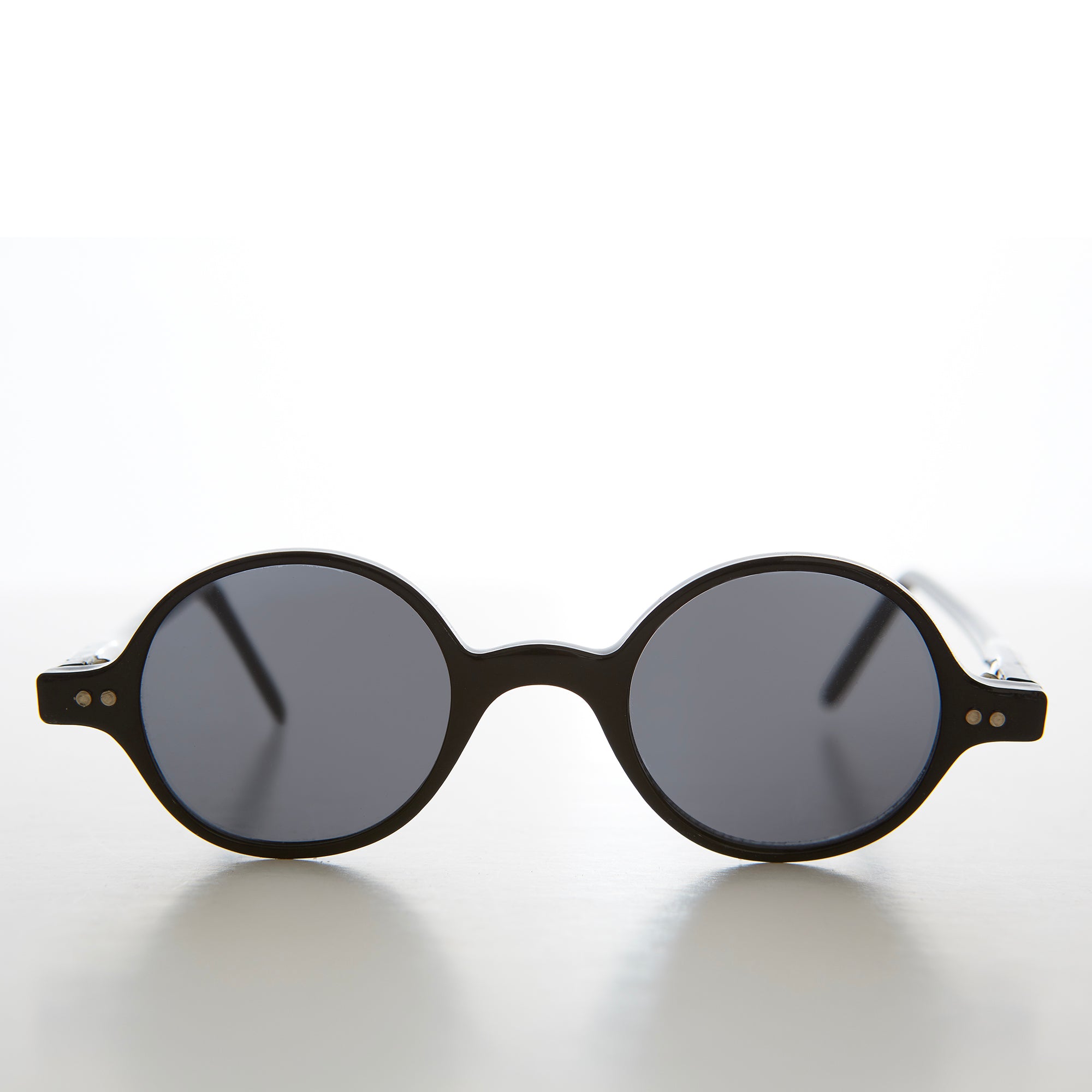 small round vintage sunglasses