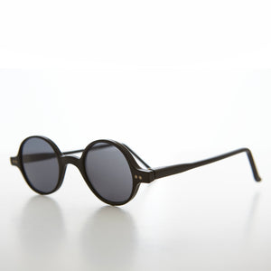 small round vintage sunglasses