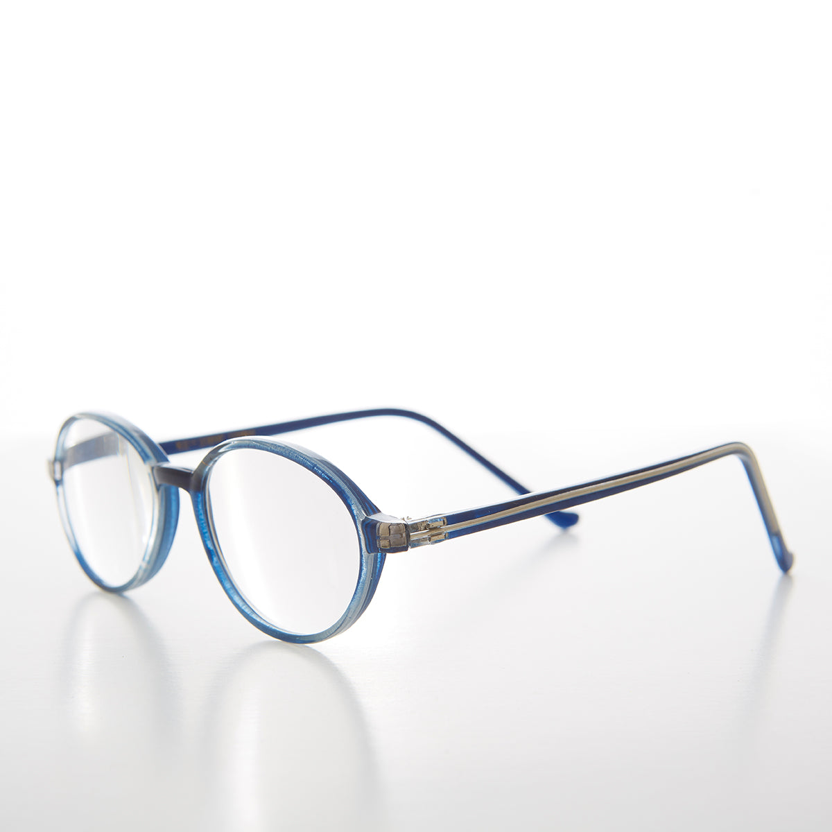 Round Oval Colorful Reading Glasses
