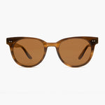 Load image into Gallery viewer, rounded square retro sunglass with polarized lenses
