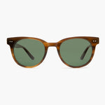 Load image into Gallery viewer, rounded square retro sunglass with polarized lenses
