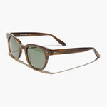 Load image into Gallery viewer, rounded square retro sunglass with polarized lenses
