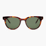 Load image into Gallery viewer, rounded square retro sunglass with polarized lenses
