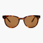 Load image into Gallery viewer, rounded square retro sunglass with polarized lenses
