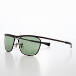 Load image into Gallery viewer, black metal biker sunglasses
