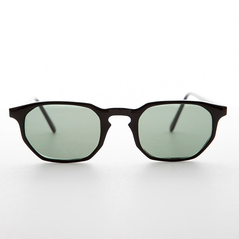 black vintage sunglasses