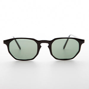 black vintage sunglasses