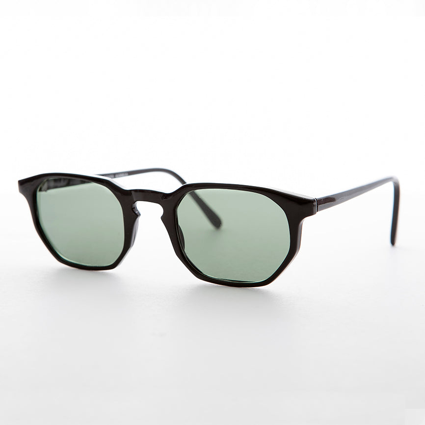 black vintage sunglasses