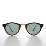 Load image into Gallery viewer, Round Retro Vintage Sunglass with Metal Details
