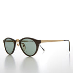 Load image into Gallery viewer, Round Retro Vintage Sunglass with Metal Details
