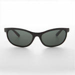 Load image into Gallery viewer, Wrap Sport Vintage Large Sunglasses with Glass Lens
