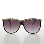 Load image into Gallery viewer, Gold Bling Women&#39;s 80s Vintage Sunglass
