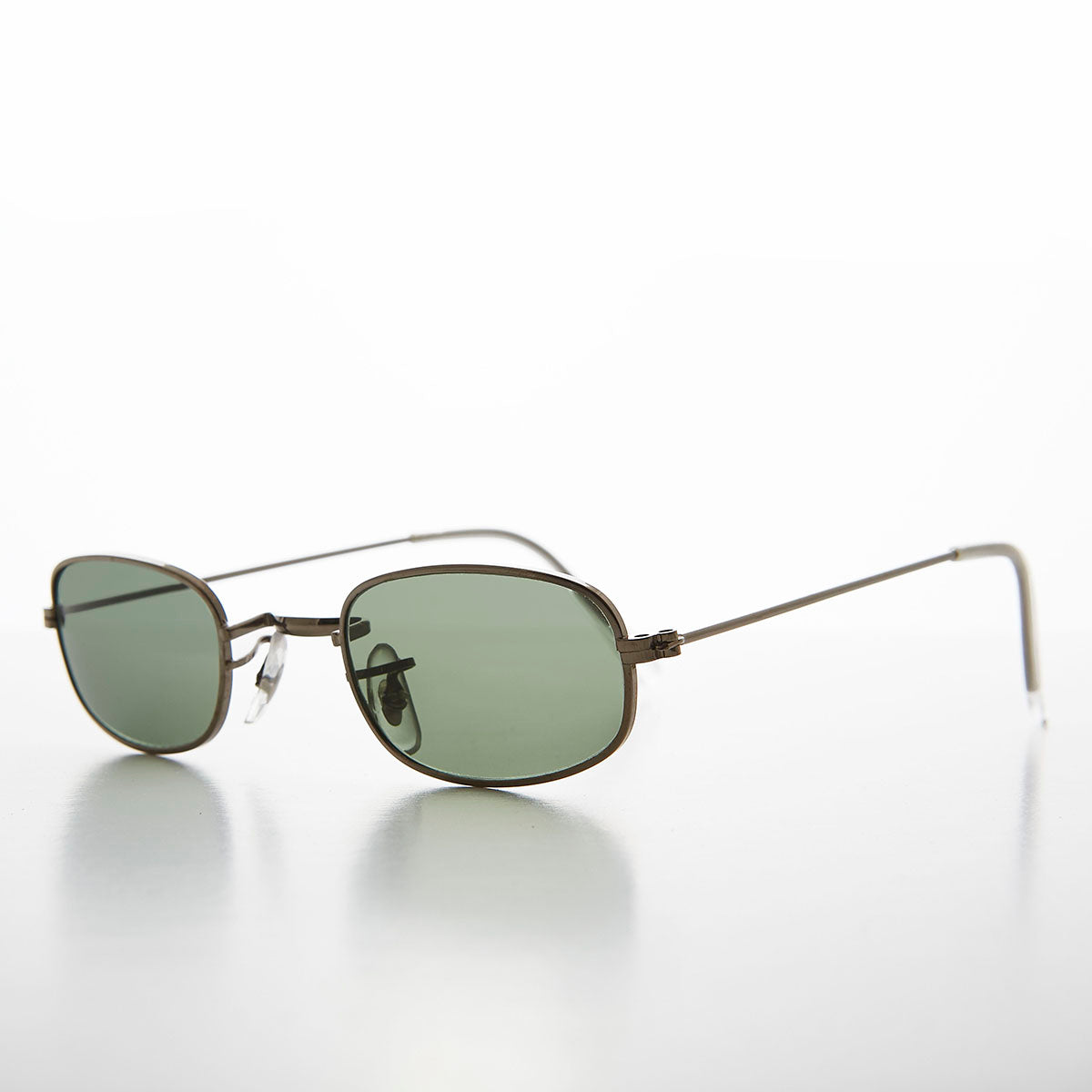 Barclay” Slim Gold Deadstock Vintage Rectangle... - Depop | Trendy glasses,  Fashion eye glasses, Stylish glasses