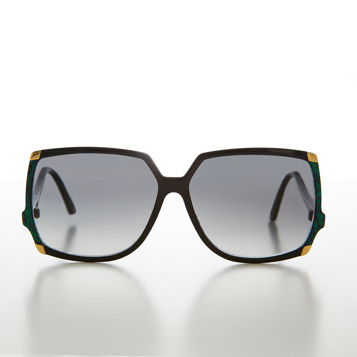 Big Square Women's Vintage Sunglass