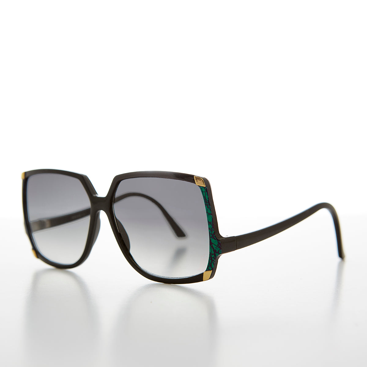 Big Square Women's Vintage Sunglass