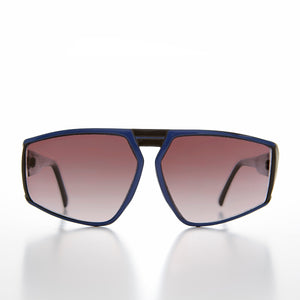 Sporty Wrap 80s Vintage Sunglass
