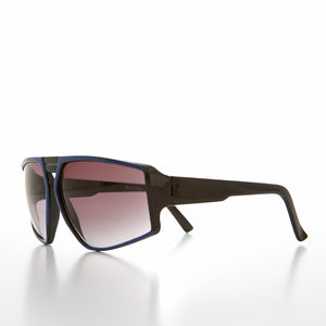 Sporty Wrap 80s Vintage Sunglass