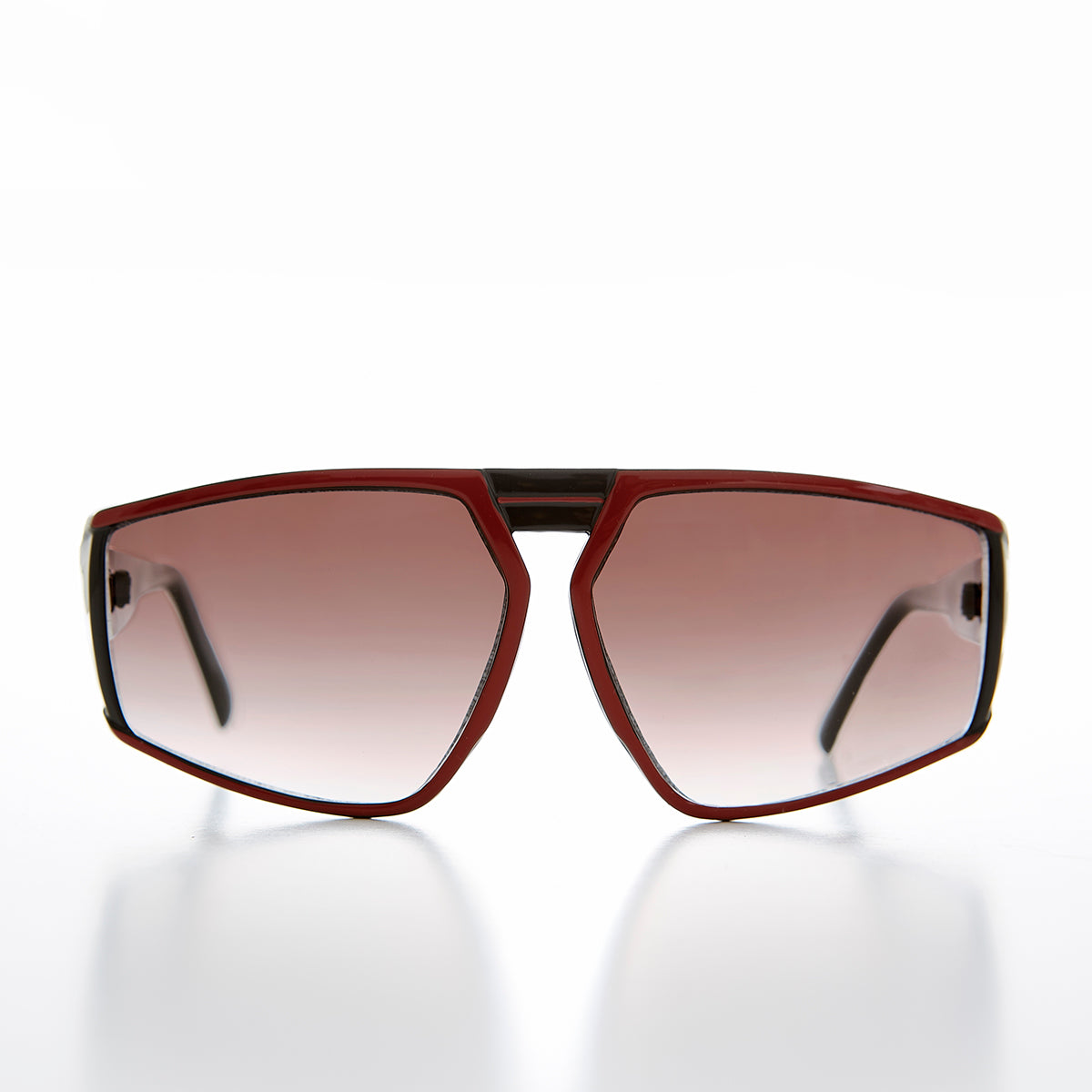 fashion wrap vintage 80s sunglass