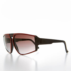 fashion wrap vintage 80s sunglass