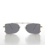 Load image into Gallery viewer, Futuristic Pilot Style Vintage 90s Sunglass

