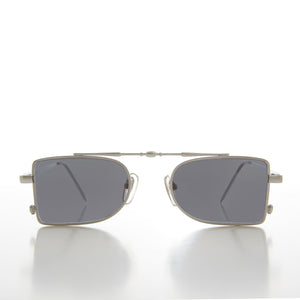 Futuristic Pilot Style Vintage 90s Sunglass