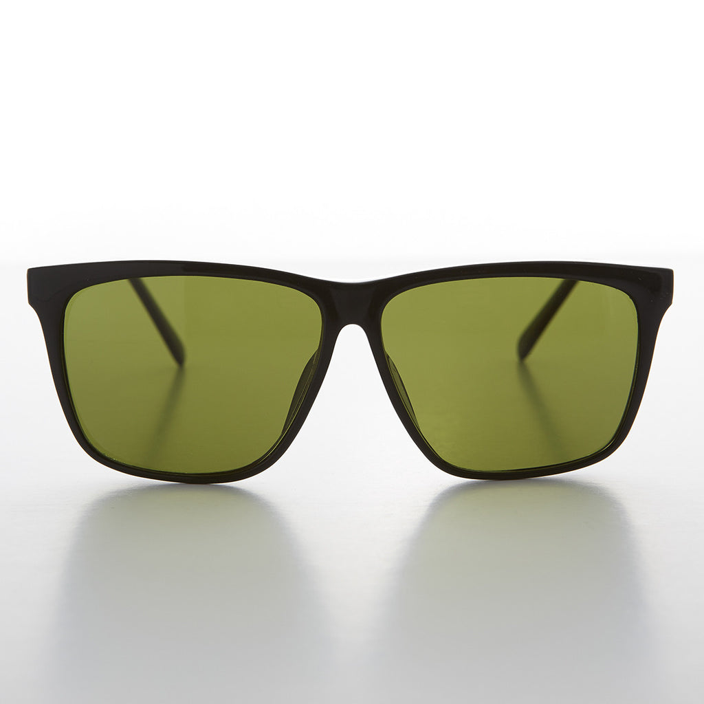 square wayfarer style vintage sunglass