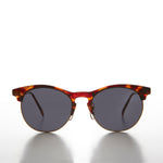 Load image into Gallery viewer, Horn Rim Hipster Style Malcom X Sunglass
