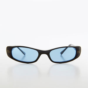 Slim sunglasses best sale 90s