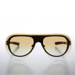 Load image into Gallery viewer, Rimless Colored Lens Aviator Deadstock Sunglass
