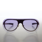 Load image into Gallery viewer, Rimless Colored Lens Aviator Deadstock Sunglass
