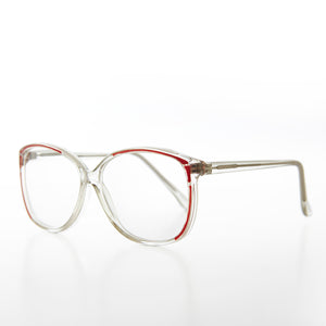 Women's Large Old Fashion Reading Glasses