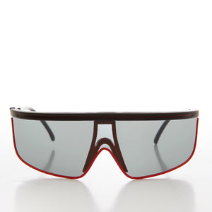 Polarized Wrap Around Vintage Sunglass