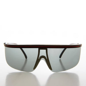 Polarized Wrap Around Vintage Sunglass