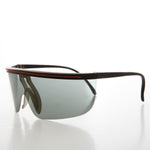 Load image into Gallery viewer, Polarized Wrap Around Vintage Sunglass
