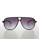 Load image into Gallery viewer, Large Square Aviator 80s Sunglass
