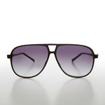 Load image into Gallery viewer, Large Square Aviator 80s Sunglass
