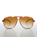Load image into Gallery viewer, Large Square Aviator 80s Sunglass
