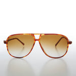 Load image into Gallery viewer, Large Square Aviator 80s Sunglass
