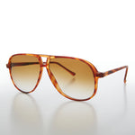 Load image into Gallery viewer, Large Square Aviator 80s Sunglass
